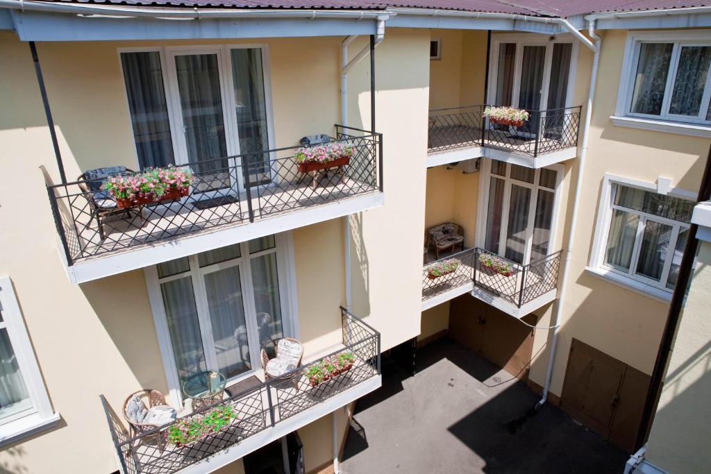 Club City House Klumba Apartment Oldenburg Ruang foto